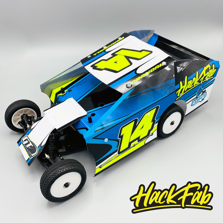 GT Bodies Mini-B EDM Body| HackFab Hobbies