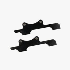 Ovalwerks 0 Degree Carbon Lower Arm Mounts