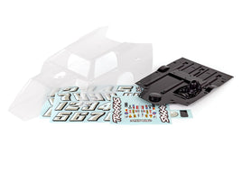 Traxxas Slash Modified Body, Clear