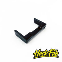 HackFab Mini Aluminum Battery Brackets With Velcro Strap