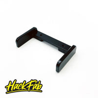 HackFab Mini Aluminum Battery Brackets With Velcro Strap