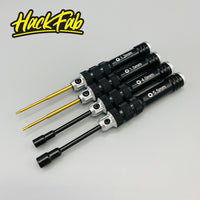 HackFab Losi Mini Hex Nut Driver Combo Set