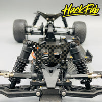 HackFab WIDE Carbon Fiber Front Tower for Losi Mini-B