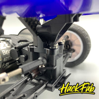 HackFab WIDE Carbon Fiber Rear Tower for Losi Mini-B