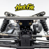 HackFab WIDE Carbon Fiber Rear Tower for Losi Mini-B