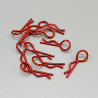 HackFab Bent Body Clips (painted) (10)