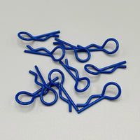 HackFab Bent Body Clips (painted) (10)