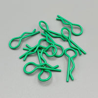 HackFab Bent Body Clips (painted) (10)