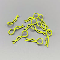 HackFab Bent Body Clips (painted) (10)