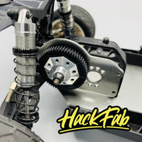 HackFab Slipper Clutch Eliminator for Losi Mini-T 2.0/Mini-B/Drag (Mini8 spur)