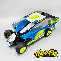 HackFab High Down-force EDM body for Mini-T/B EDM conversion