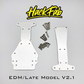 HackFab Chassis Stiffening Plate System (v2.1)