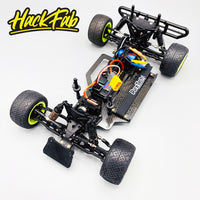 HackFab Low Profile Nerf Bar for HackFab Mini Oval Conversion kits