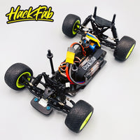 HackFab Vintage Modified Oval chassis conversion kit for Losi Mini-T 2.0