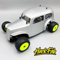 HackFab Vintage Modified Oval chassis conversion kit for Losi Mini-T 2.0