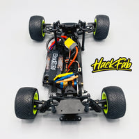 HackFab Vintage Modified Oval chassis conversion kit for Losi Mini-T 2.0