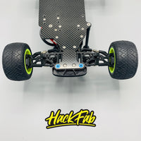 HackFab Vintage Modified Oval chassis conversion kit for Losi Mini-T 2.0