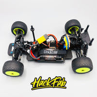 HackFab Vintage Modified Oval chassis conversion kit for Losi Mini-T 2.0