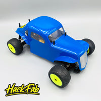 HackFab Vintage Modified Oval chassis conversion kit for Losi Mini-T 2.0