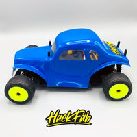 HackFab Vintage Modified Oval chassis conversion kit for Losi Mini-T 2.0