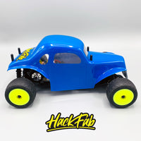 HackFab Vintage Modified Oval chassis conversion kit for Losi Mini-T 2.0