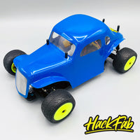 HackFab Vintage Modified Oval chassis conversion kit for Losi Mini-T 2.0