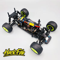 HackFab Vintage Modified Oval chassis conversion kit for Losi Mini-T 2.0