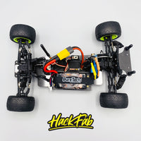 HackFab Vintage Modified Oval chassis conversion kit for Losi Mini-T 2.0