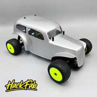 HackFab Vintage Modified Oval chassis conversion kit for Losi Mini-T 2.0