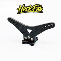 HackFab WIDE Carbon Fiber Rear Tower for Losi Mini-B