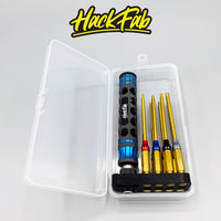 HackFab Metric/SAE 1/4" Hex Driver Set