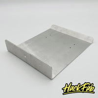 HackFab Evolution Dual Axle R/C Pulling Sled (Carbon)