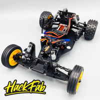 HackFab Carbon Fiber rear shock tower for Losi Mini JRX2 (2.5mm)