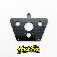 HackFab Carbon Fiber rear shock tower for Losi Mini JRX2 (2.5mm)