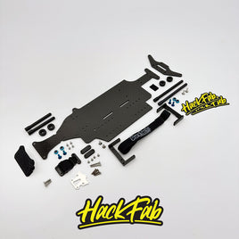 HackFab EDM Oval chassis conversion V2.2 for Losi Mini-T 2.0/B