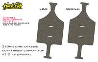 HackFab Chassis Stiffening Plate System (Omni)