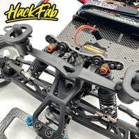 HackFab WIDE Carbon Fiber Front Tower for Losi Mini Drag