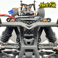 HackFab WIDE Carbon Fiber Front Tower for Losi Mini Drag