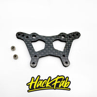 HackFab WIDE Carbon Fiber Front Tower for Losi Mini Drag