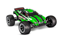 Traxxas 2WD Rustler RTR 1/10 XL-5 Stadium Truck with Battery and USB-C Charger