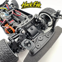 HackFab Carbon Fiber Front Shock Tower for Team Associated Reflex 14R