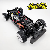 HackFab Carbon Fiber Front Shock Tower for Team Associated Reflex 14R