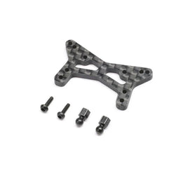 Losi Carbon Front Shock Tower: Micro-B