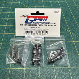 GPM Alloy 6061 Front (32mm) & Rear (36mm) Shock Set For LOSI 1/24 Micro-B 2WD