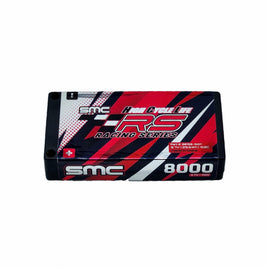 SMC 1S Lipo battery 3.7V 8000mAh 150C 5mm Inboard