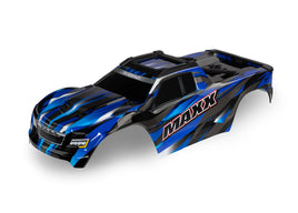 Traxxas WideMaxx Pre-Painted Truck Body (Blue)