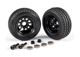 Traxxas TRX4M Trailer Tires Wheels