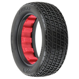 AKA 13334VR Array 2.2" Super Soft Dirt Oval Buggy 2WD/4WD Front Tires (2)