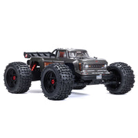 Arrma Outcast 4S V2 BLX Brushless RTR 1/10 Stunt Truck (Gunmetal) w/SLT3