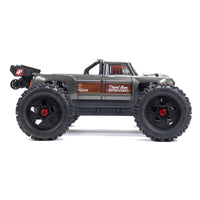 Arrma Outcast 4S V2 BLX Brushless RTR 1/10 Stunt Truck (Gunmetal) w/SLT3